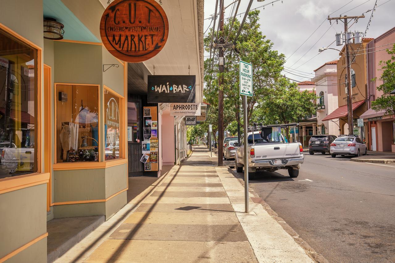 Central Maui Hostel Wailuku Εξωτερικό φωτογραφία