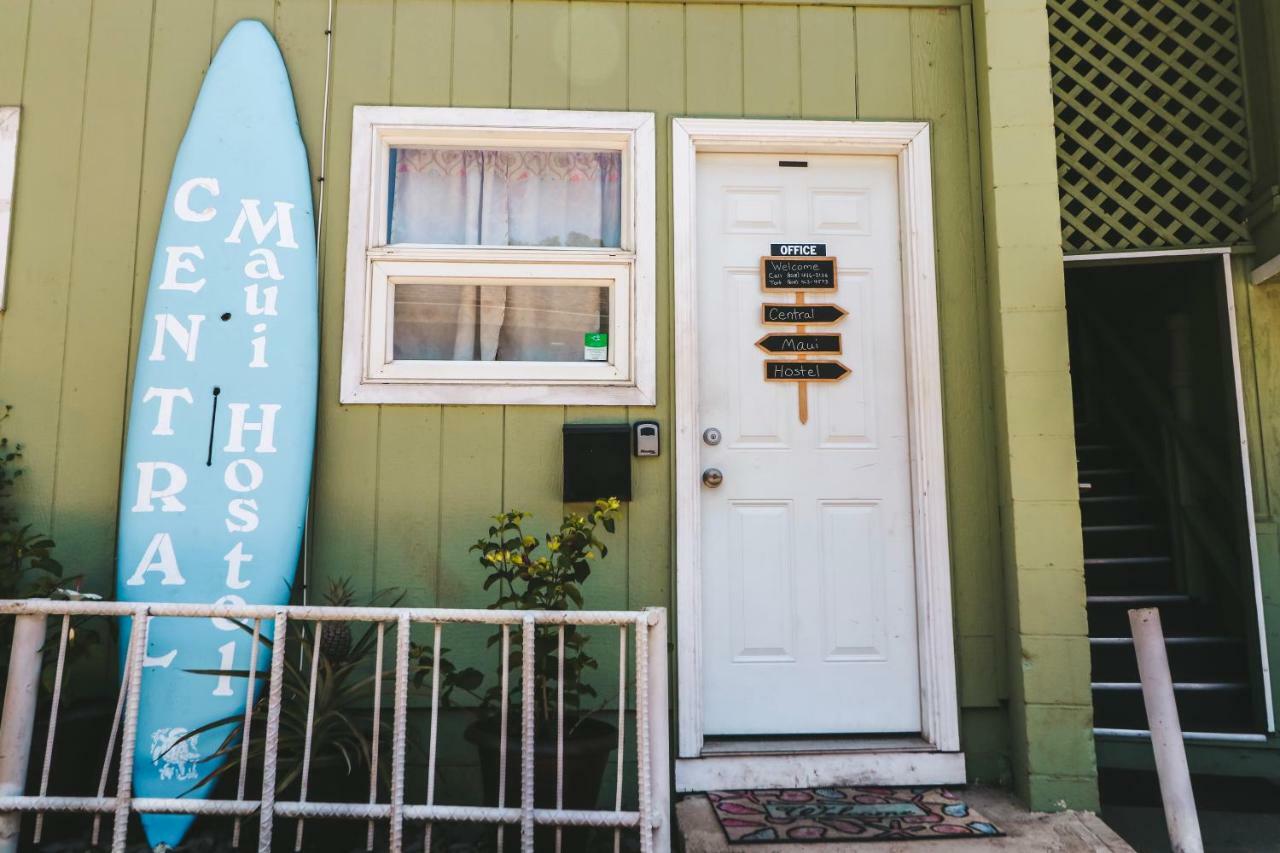 Central Maui Hostel Wailuku Εξωτερικό φωτογραφία